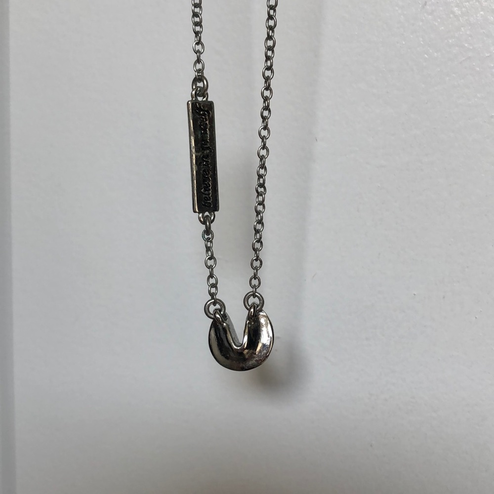Fortune Cookie Necklace